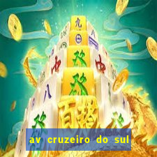 av cruzeiro do sul tem rodizio